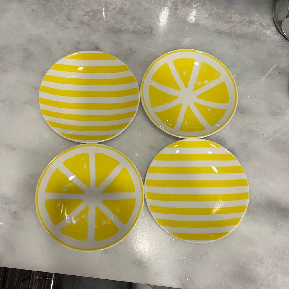 Kate Spade Lenox dessert plates